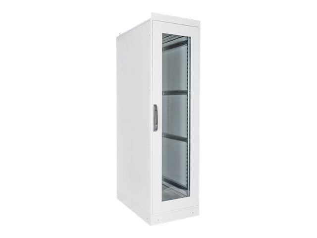 DIGITUS 42HE Netzwerkschrank Seitenansicht