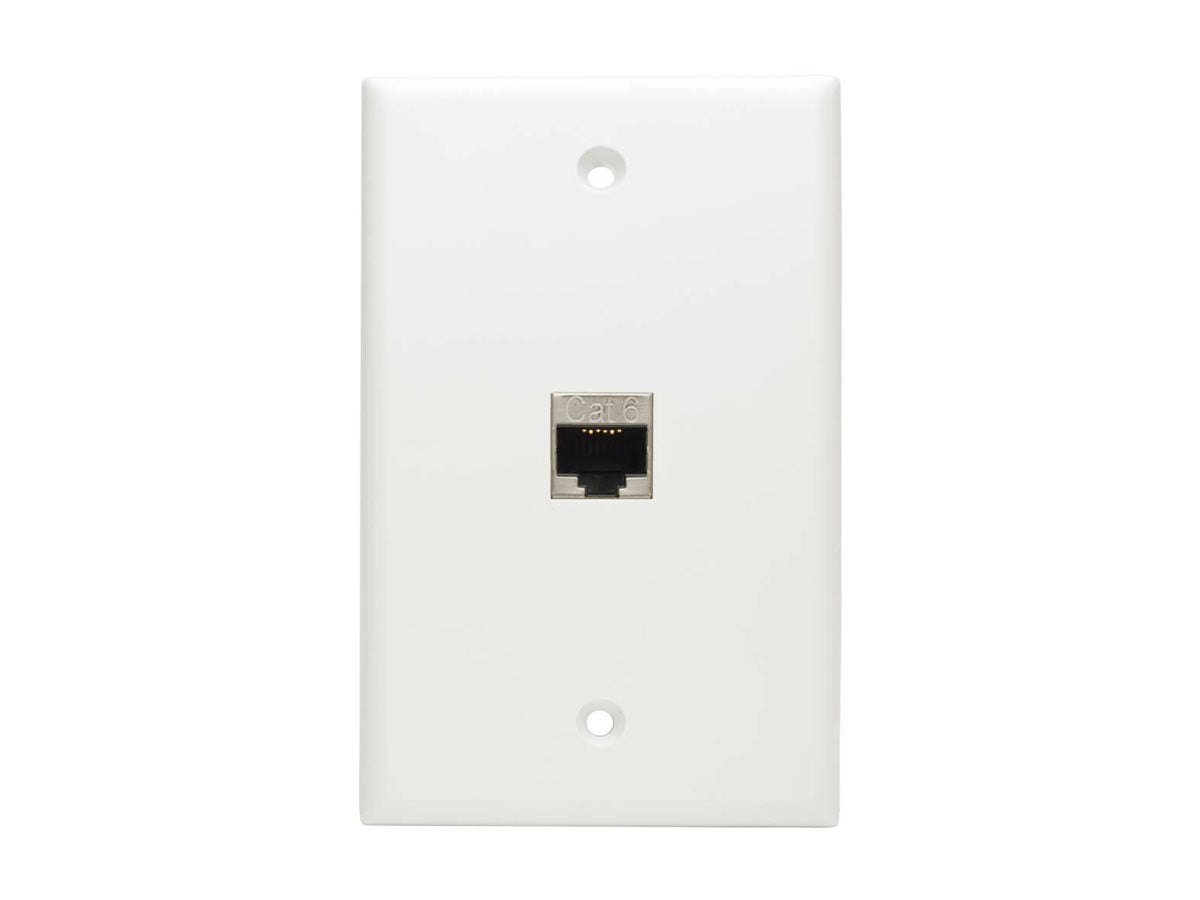 EATON TRIPPLITE Cat6 Straight Through Modular Shielded In Line Coupler RJ45 F/F Detailansicht