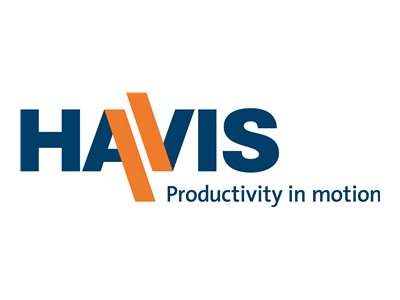 Vorderansicht der PANASONIC HAVIS KFZ- + Stapler Dock Tablet Dock