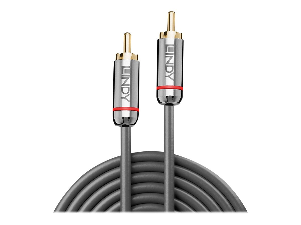 LINDY 1m Digital Audiokabel Cromo Line - Vorderansicht