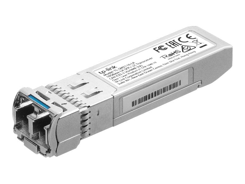 TP-LINK SM5110-LR Omada 10Gbase-LR SFP+ Transceiver Vorderansicht