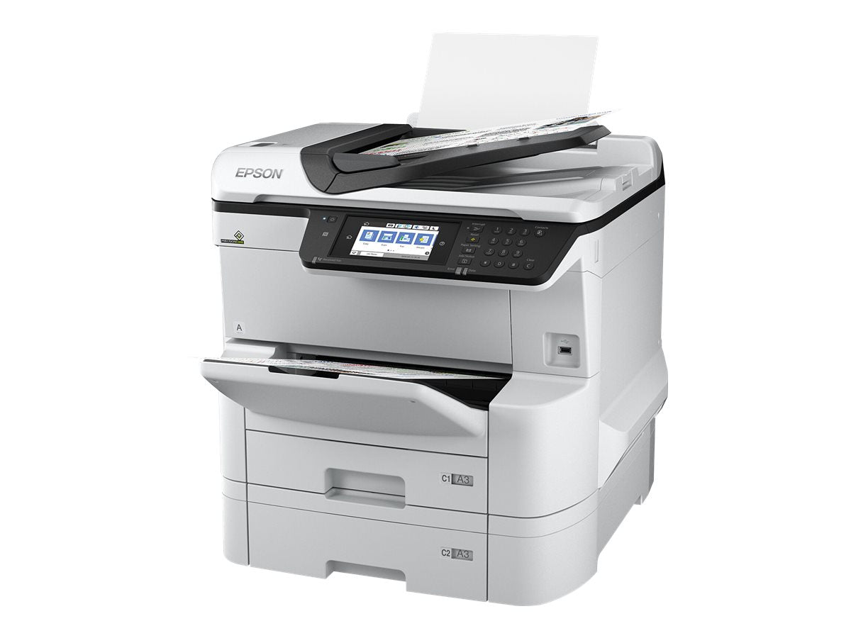 EPSON WorkForce Pro WF-C8690DTWF Seitenansicht