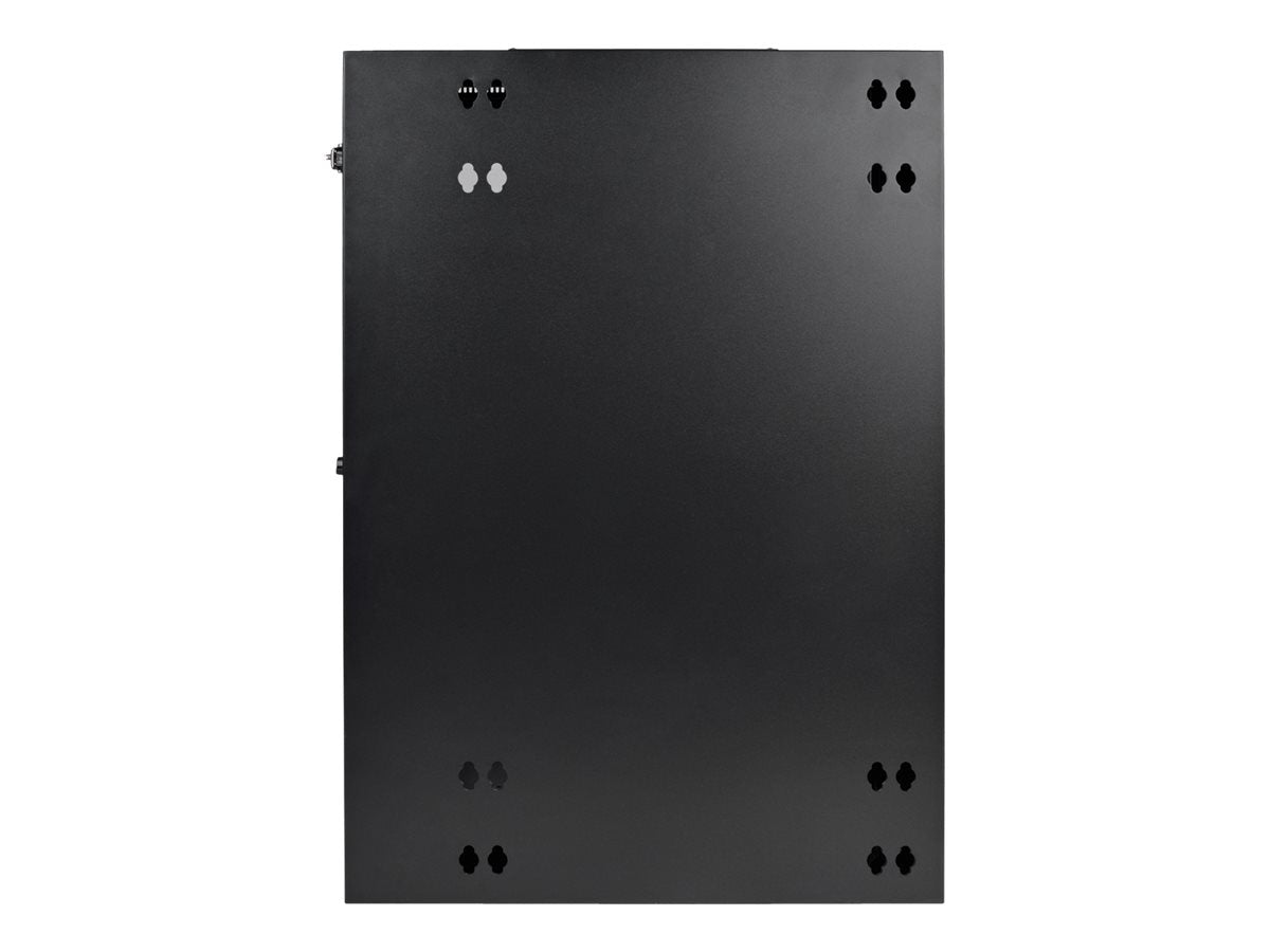 EATON TRIPPLITE 18U Wall Mount Rack Enclosure Server Cabinet w Hinged Acrylic Window Rack cabinet wall mountable Black 18U 19