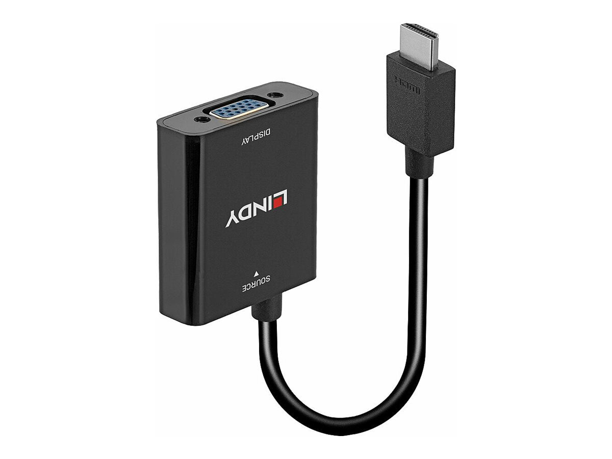 LINDY HDMI auf VGA Konverter Verpackung