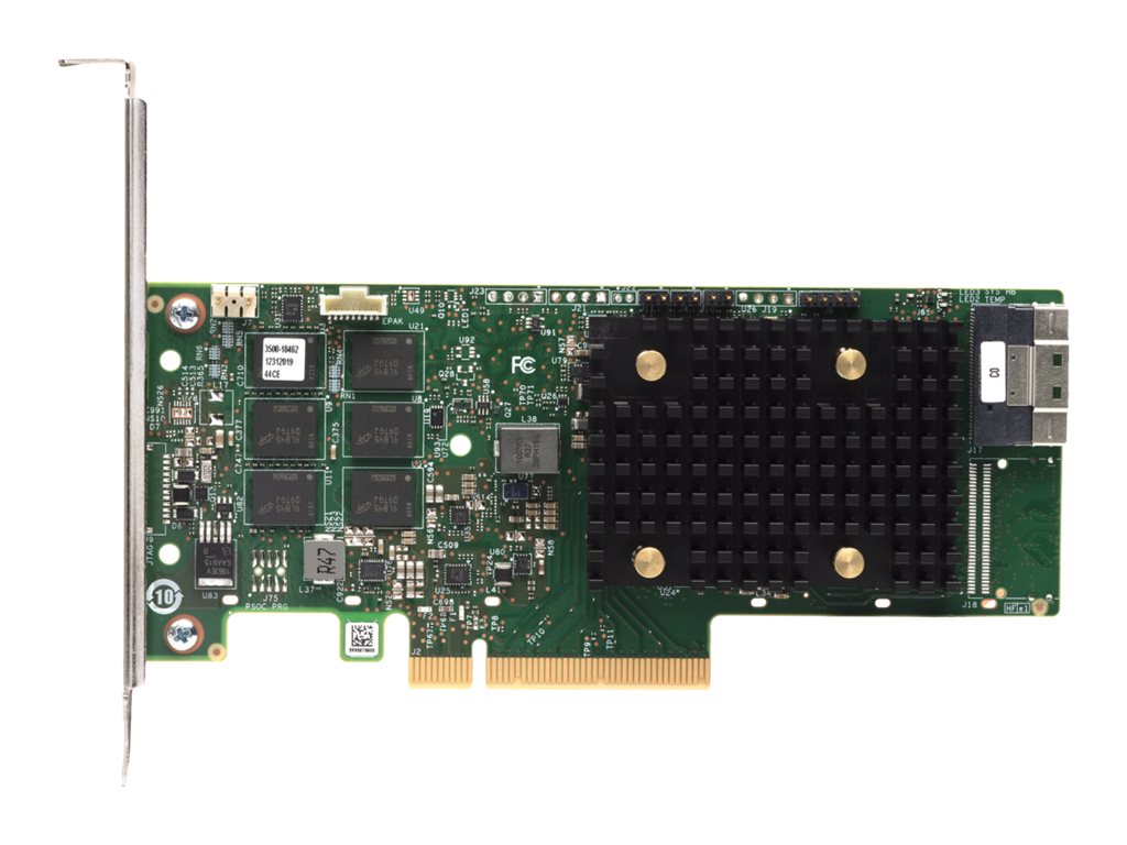 LENOVO ISG ThinkSystem RAID 940-8i 8GB Flash PCIe Gen4 12Gb Adapter - Vorderansicht