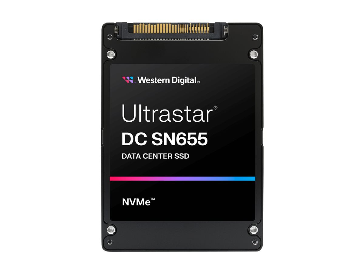 SANDISK Ultrastar DC SN655 NVMe SSD 3.84TB PCIe Gen4 U.3 ISE - WUS5EA1A1ESP7E4