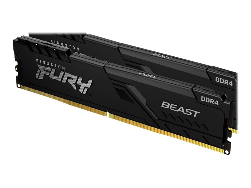 KINGSTON 8GB 3600MHz DDR4 CL17 DIMM FURY Beast Black Verpackung
