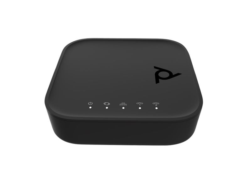 HP Poly ATA 402 VoIP-Telefonadapter Verpackung