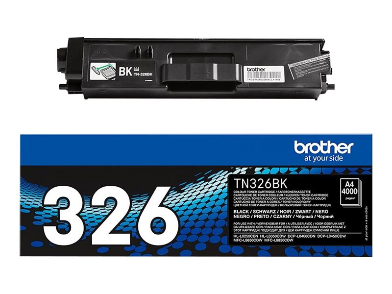 BROTHER TN-326BK Toner Detailansicht