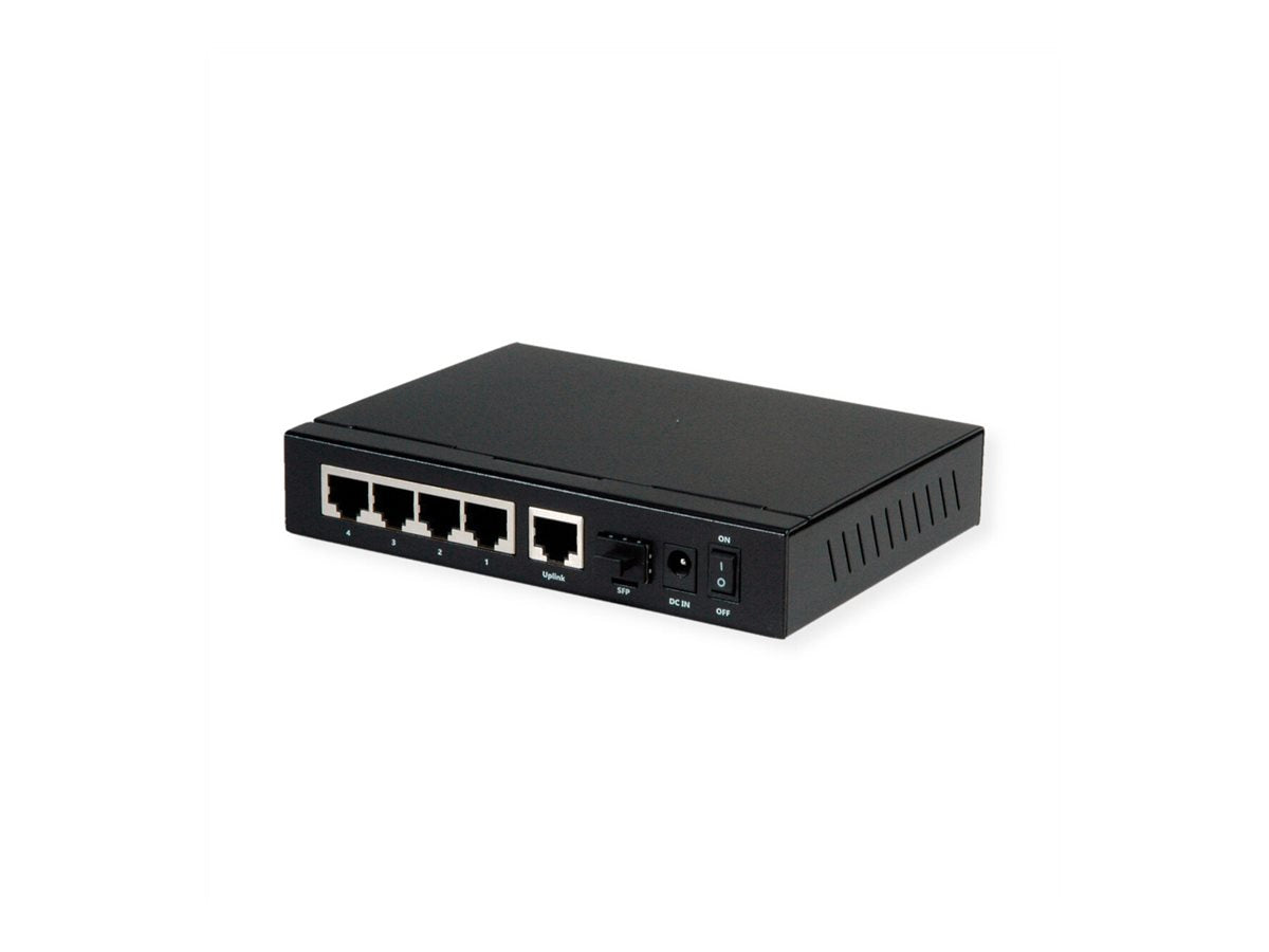 ROLINE Gigabit Ethernet Switch Vorderansicht