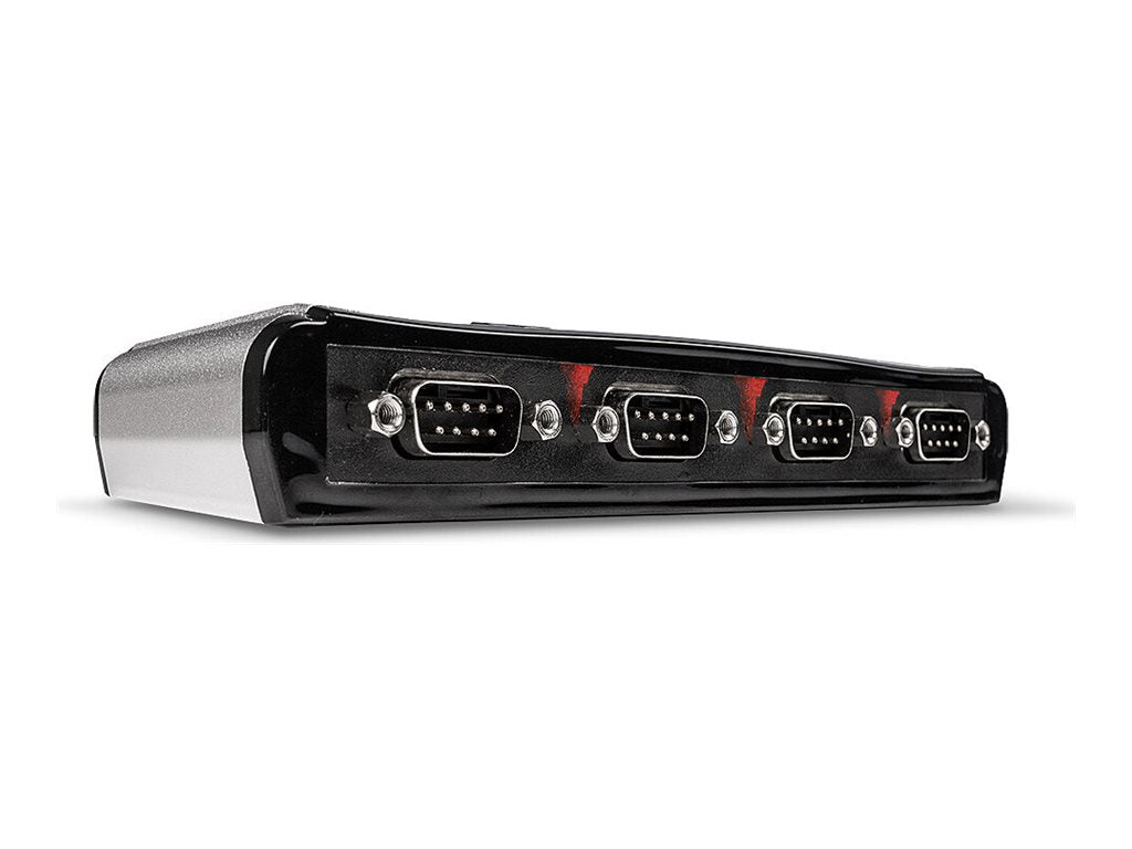 LINDY USB-Seriell-Konverter 4 Port FTDI-Chipsatz Anschlussansicht