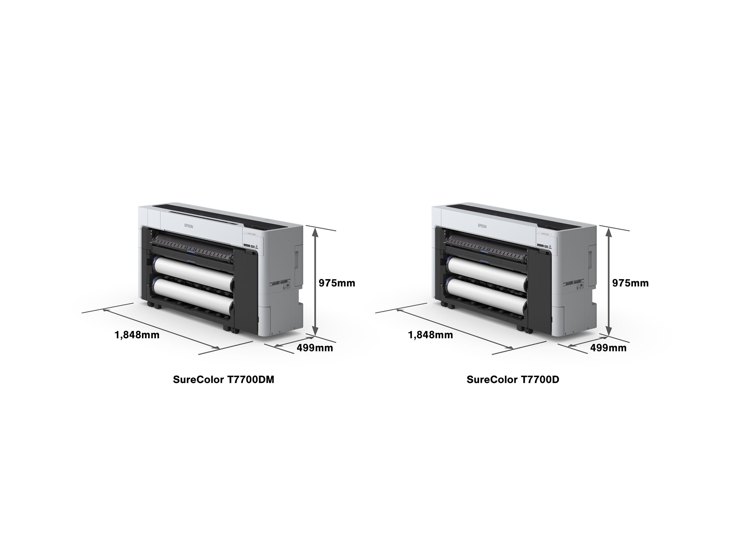 EPSON SureColor T7700DM Verpackung
