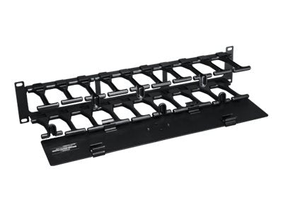 EATON TRIPPLITE Rack Enclosure Horizontal Cable Manager Vorderansicht
