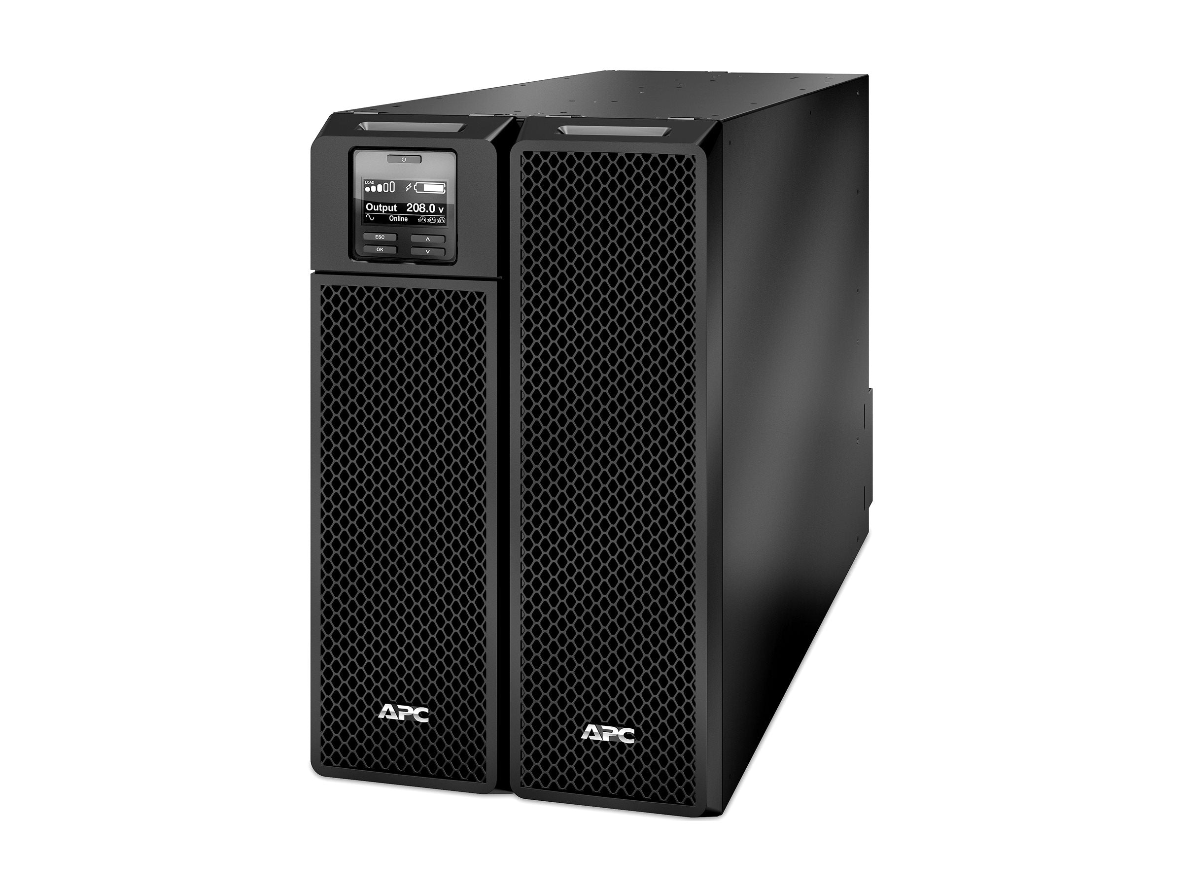 APC Smart-UPS On-Line 10000VA UPS Seitenansicht