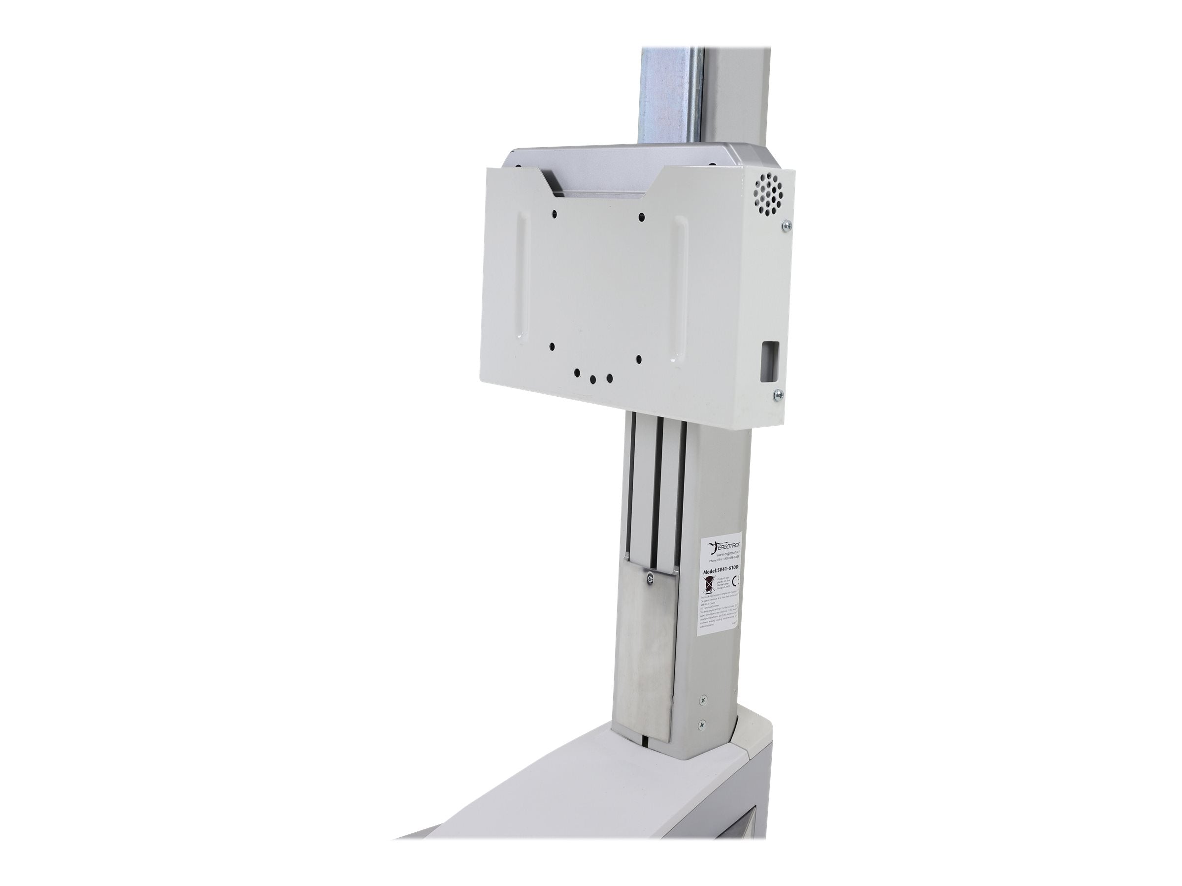 Verpackung des ERGOTRON SV-Montagesatz für SV-Wechselstrom-System