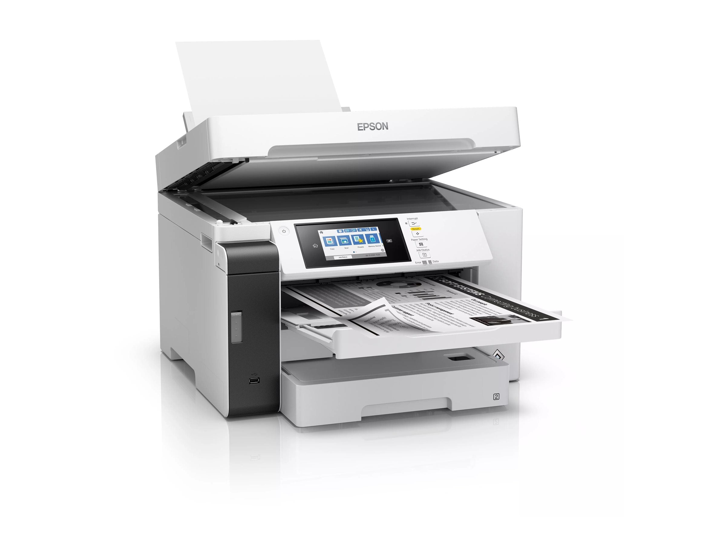 EPSON EcoTank Pro ET-M16685 MFP Mono - Anschlussmöglichkeiten