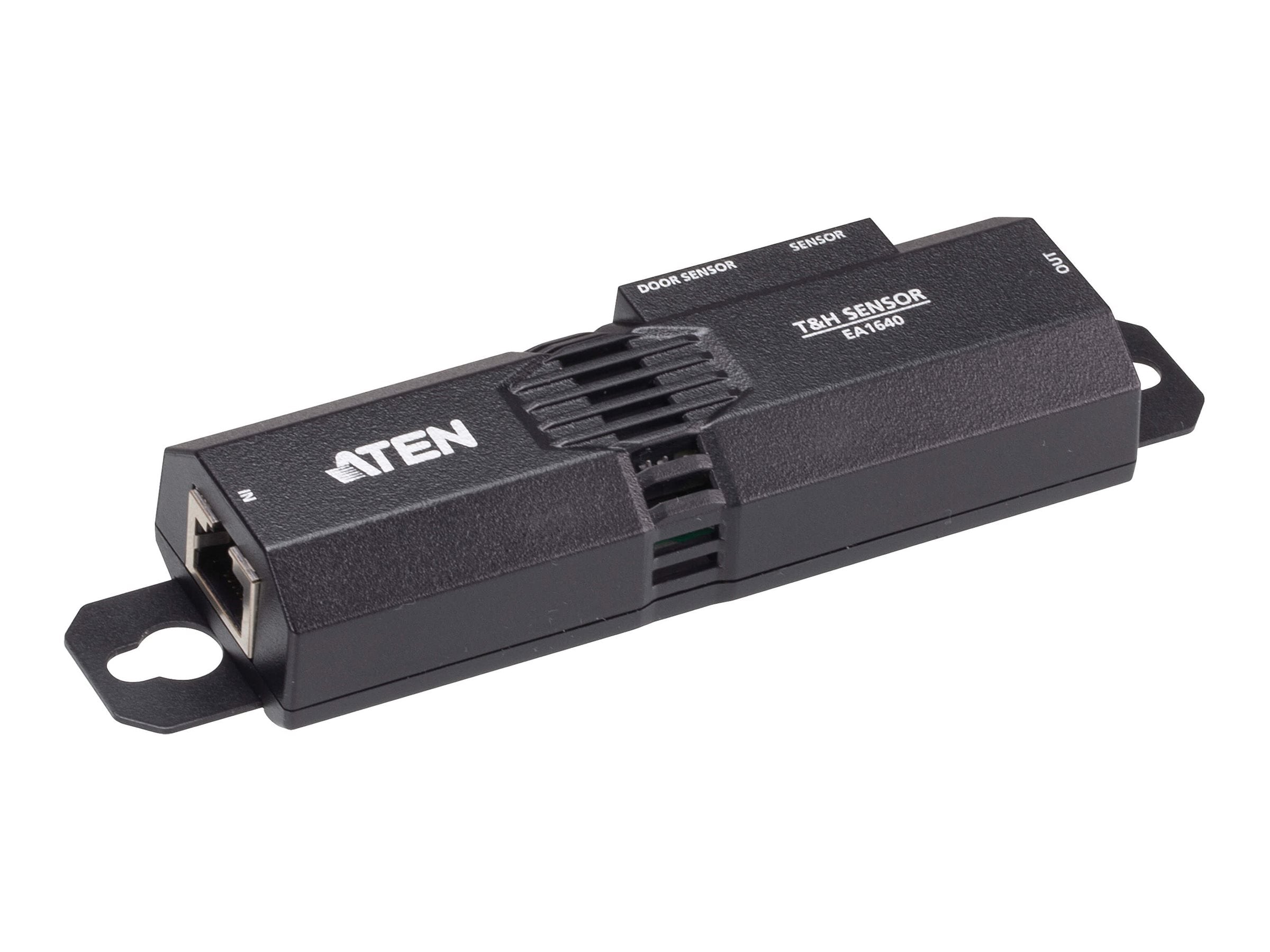ATEN EA1640 Temperatur- & Feuchte-Sensor Vorderansicht