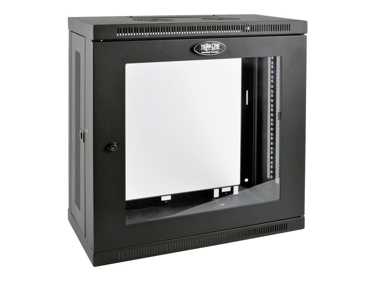 EATON TRIPPLITE 12U Wall Mount Rack Enclosure Server Cabinet 13 Depth