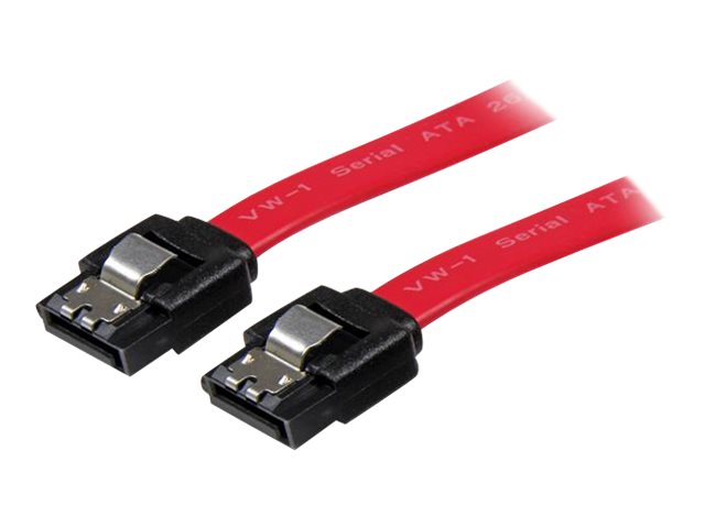 STARTECH.COM 6in Latching SATA Cable Vorderansicht