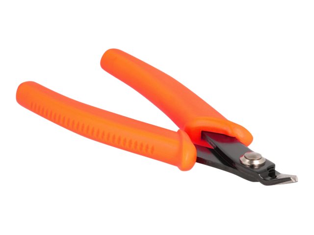 DELOCK Seitenschneider orange 12,7cm Detailansicht