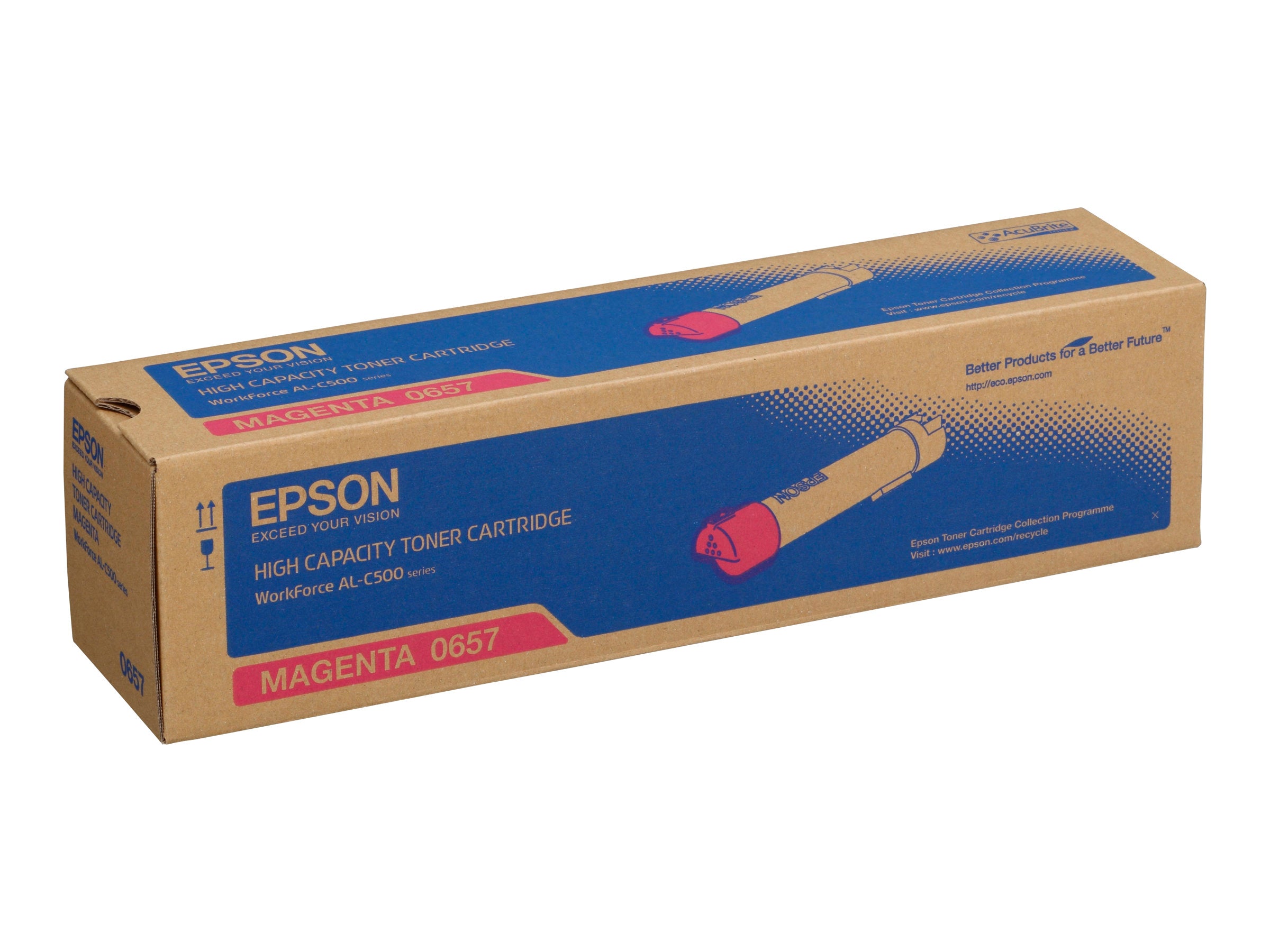 EPSON AL-C500DN Toner magenta Vorderansicht