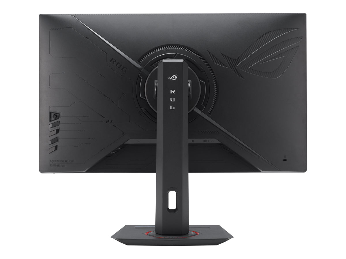 ASUS ROG Strix XG27UCS Monitor mit Kabeln