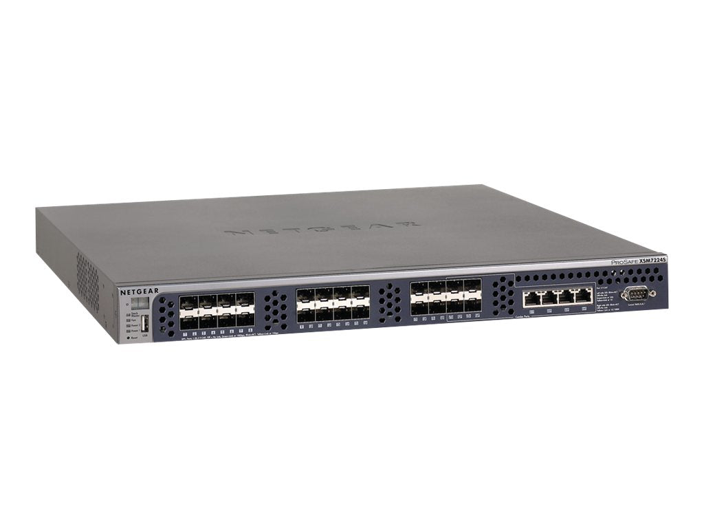 NETGEAR M7300 24-Port 10 GE Stackable Managed L2+ Switch Verpackung