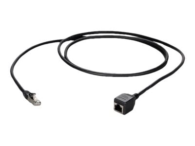 EFB RJ45 Patchkabelverlängerung Cat.6A S/FTP 3m Detailansicht