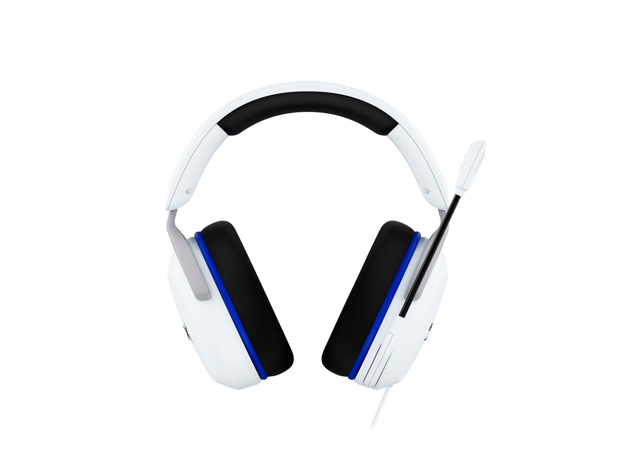 HP HyperX Cloud Stinger 2 Core WHT GAM Headset PS seitliche Ansicht