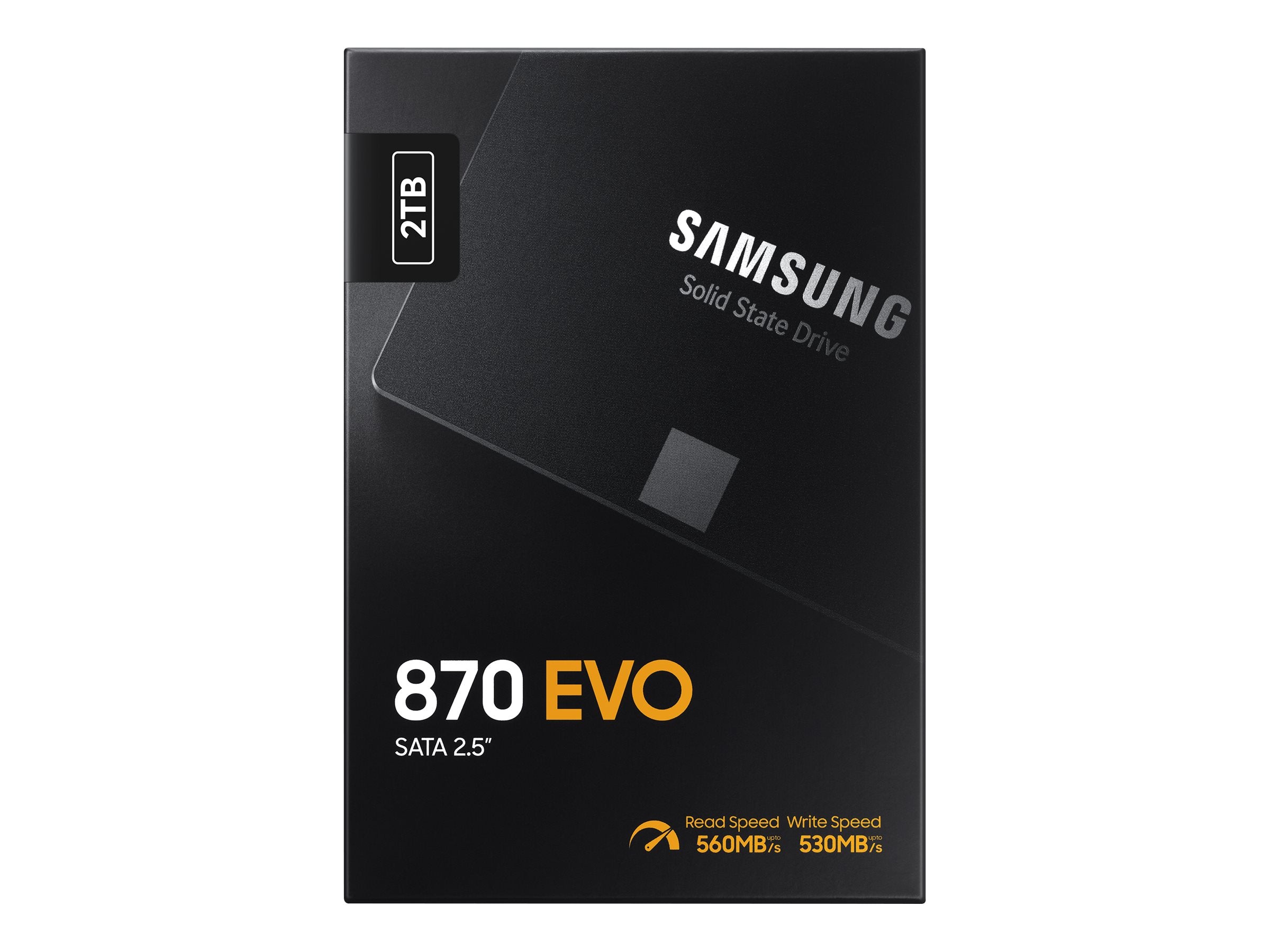 SAMSUNG 870 EVO SSD 2TB Detailansicht
