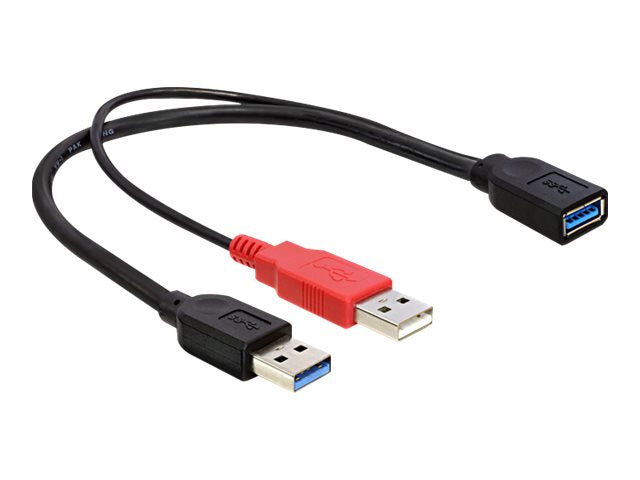 DELOCK Kabel USB 3.0 Y - Vorderansicht