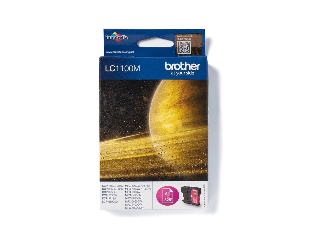 BROTHER LC-1100 Tinte magenta Verpackung