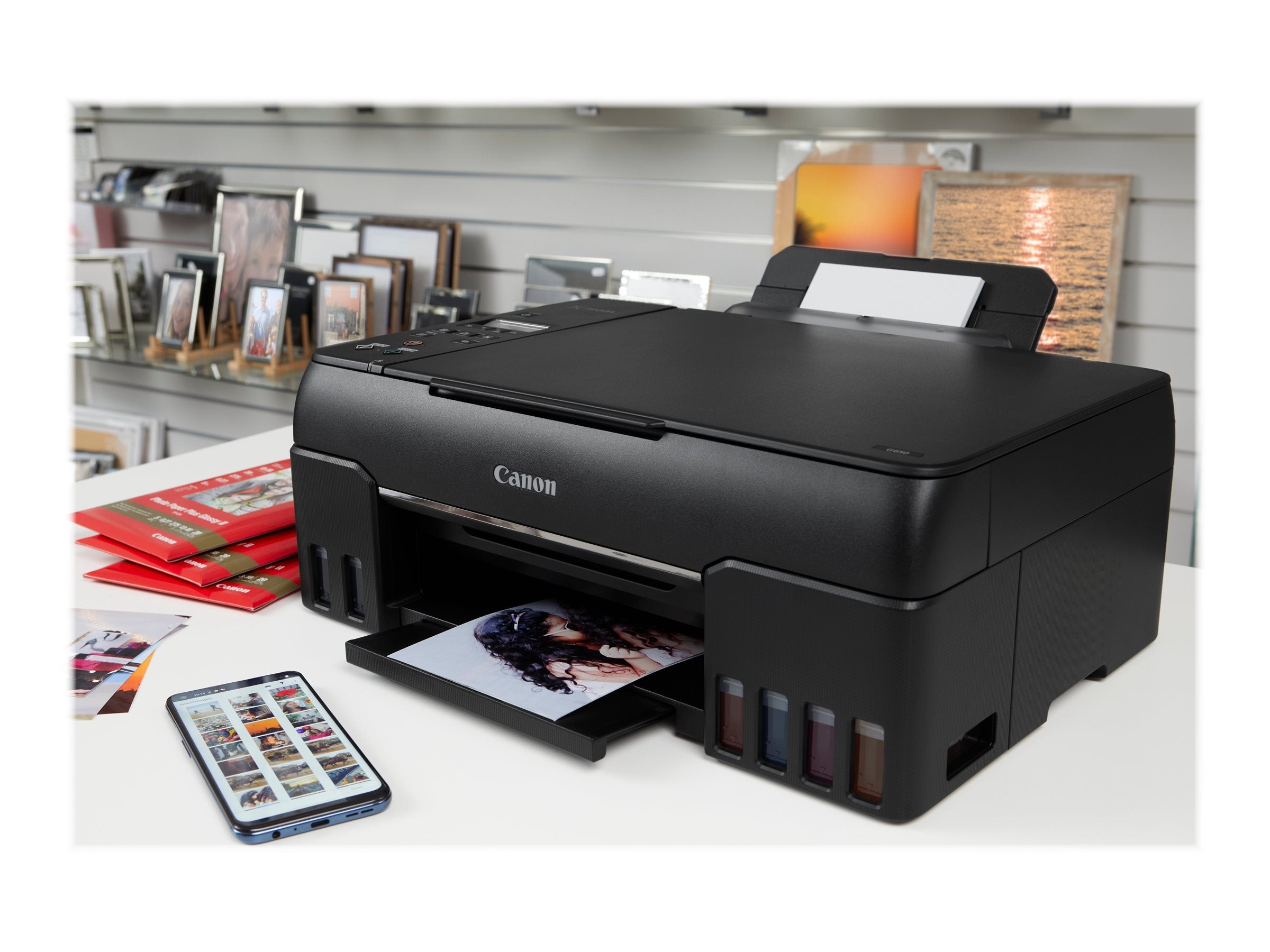 CANON PIXMA G650 Multifunktionsdrucker Detailansicht