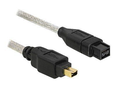 DELOCK Kabel FireWire B 3,0m St9/St4 Verpackung