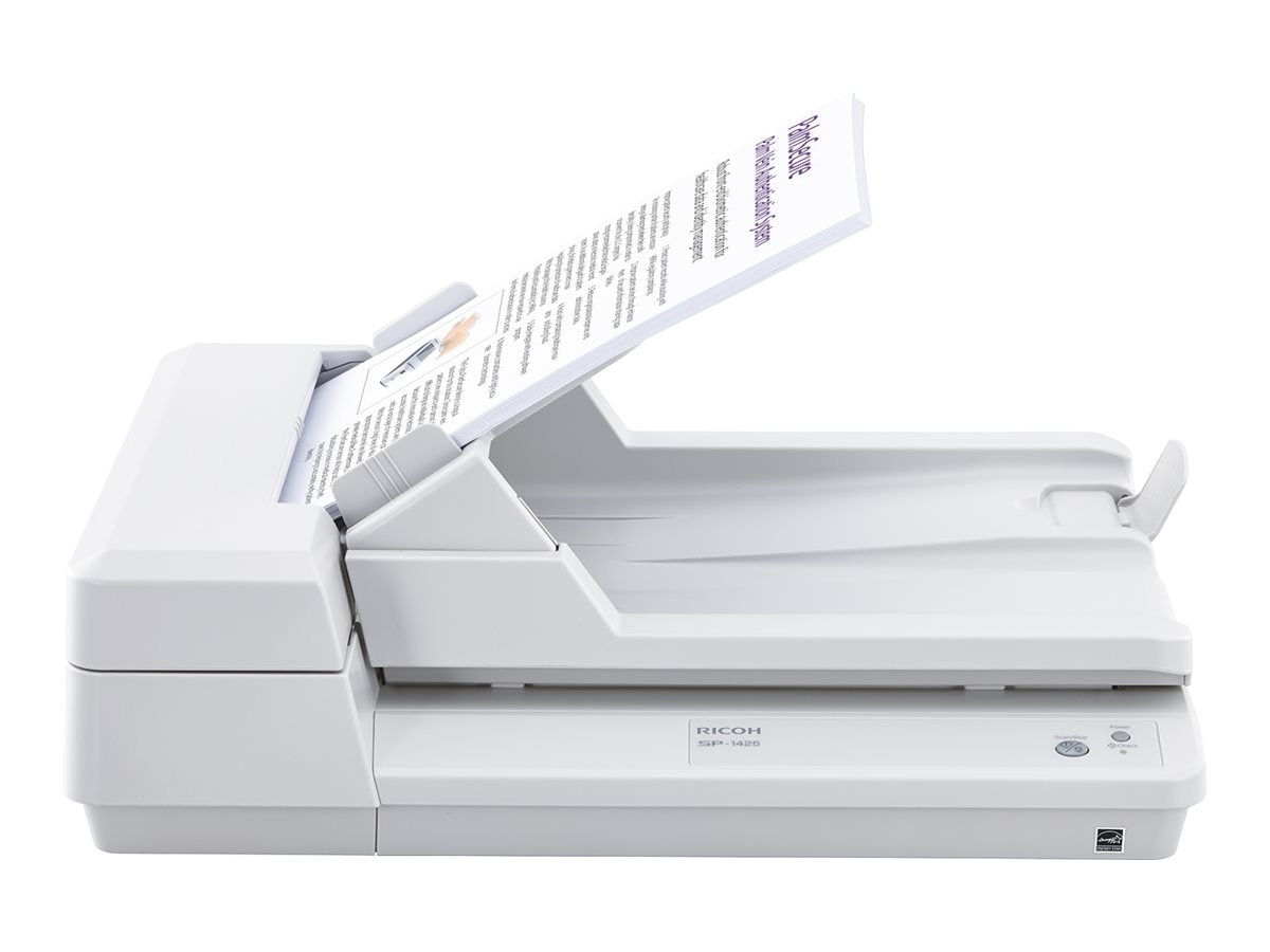 RICOH SP-1425 A4 Desktop Scanner Seitenansicht