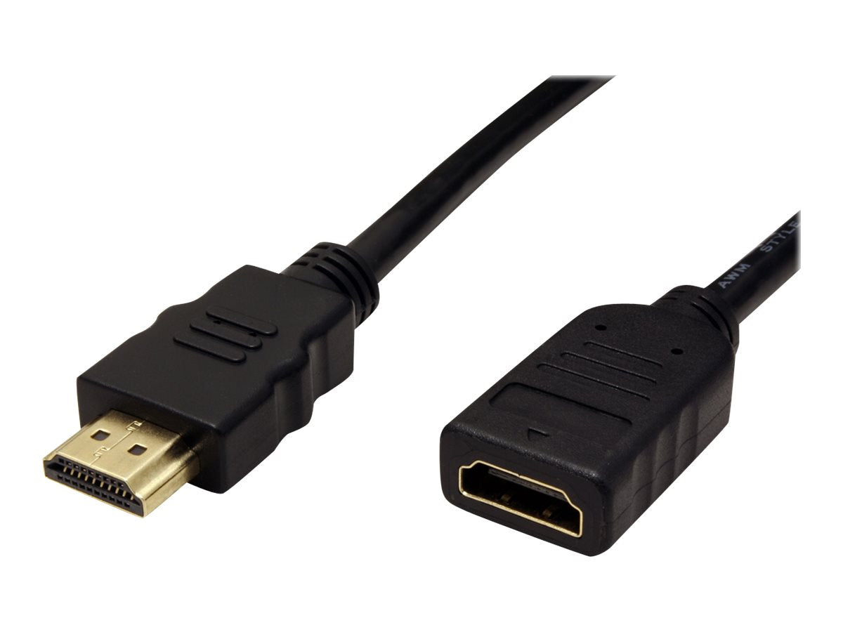 VALUE HDMI High Speed Verlängerungskabel mit Ethernet ST-BU 3m - Vorderansicht