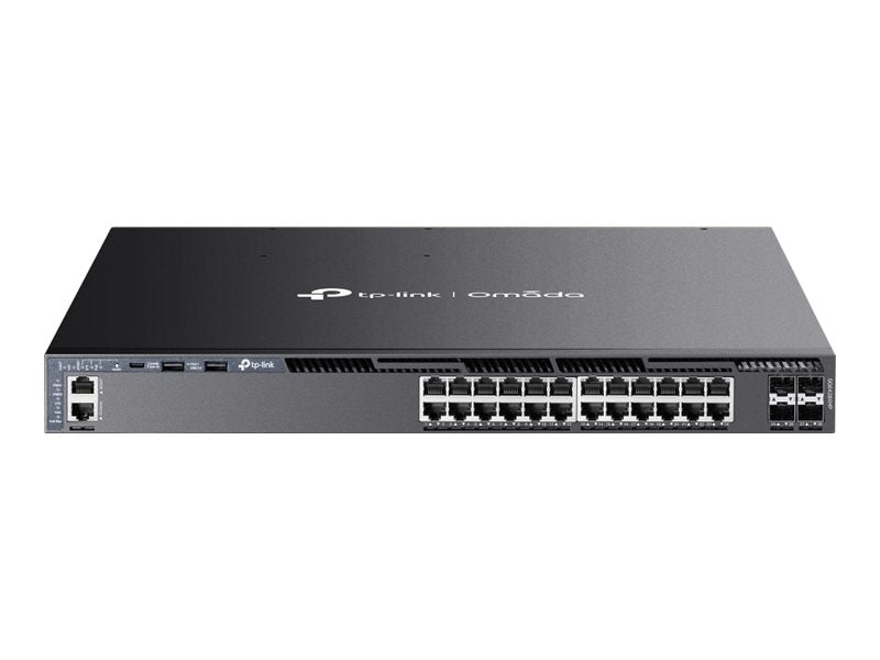 TP-LINK SG6428XHP Vorderansicht
