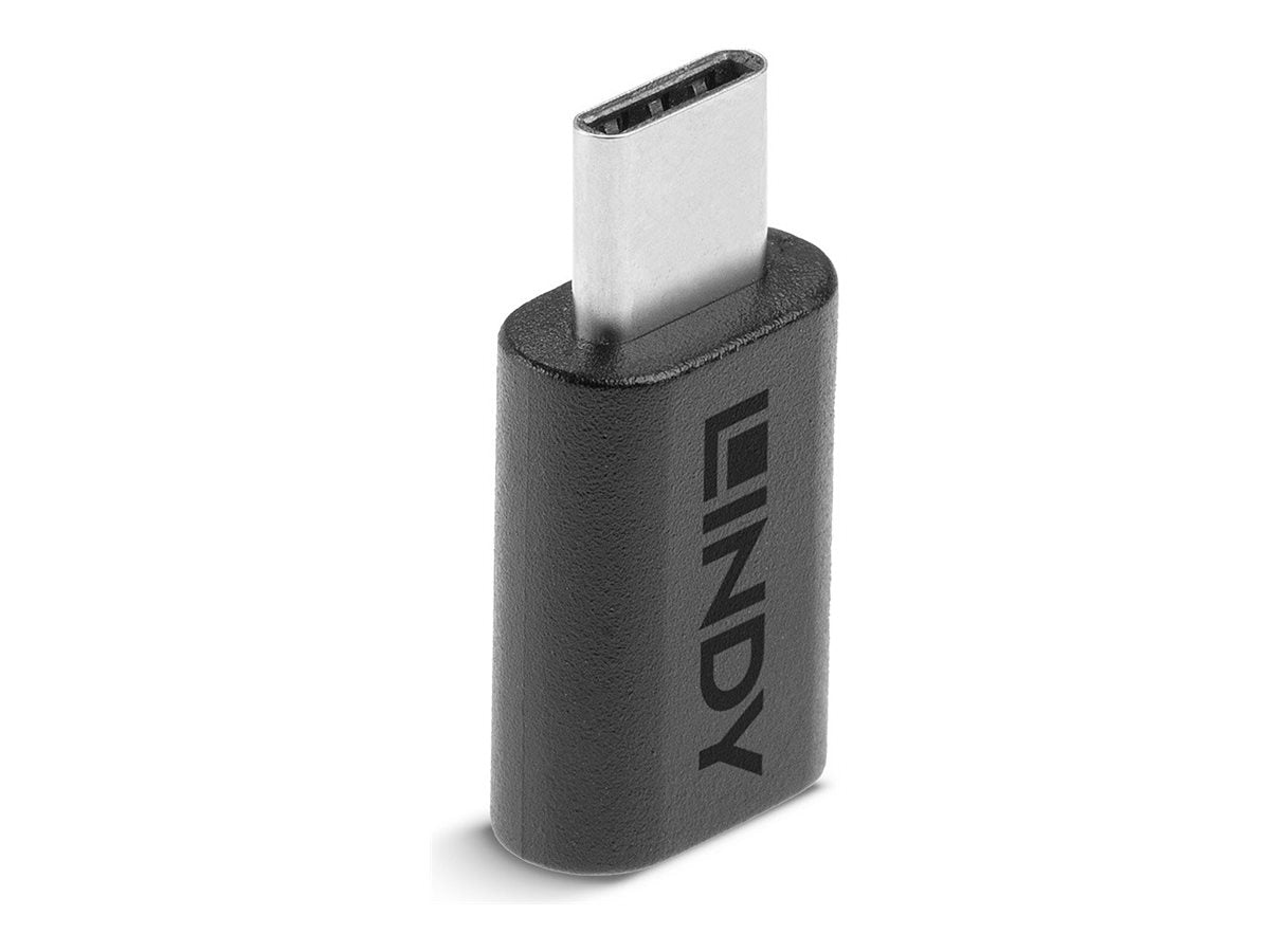 LINDY USB 3.2 Adapter Typ C an C USB Typ C Kupplung - Vorderansicht