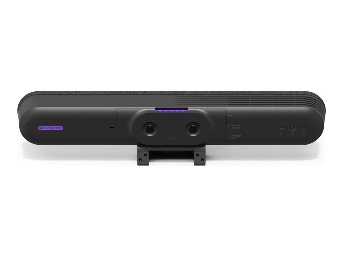 LOGITECH WEBCAM - Rally Bar Huddle - GRAPHITE - USB - PLUGG - WW-9006 - HONG KONG/UK/SEA
