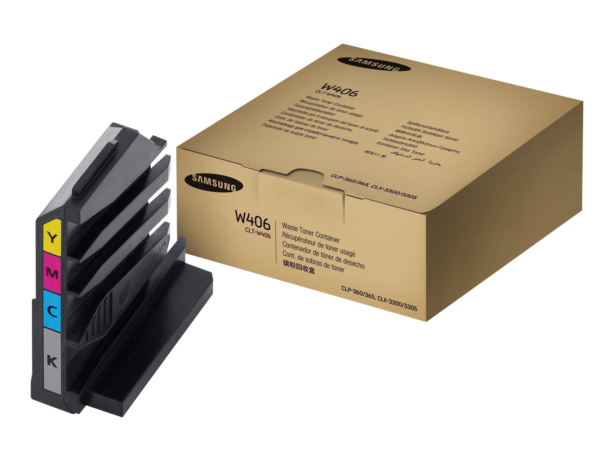SAMSUNG CLT-W406 Toner Collection Unit Verpackung