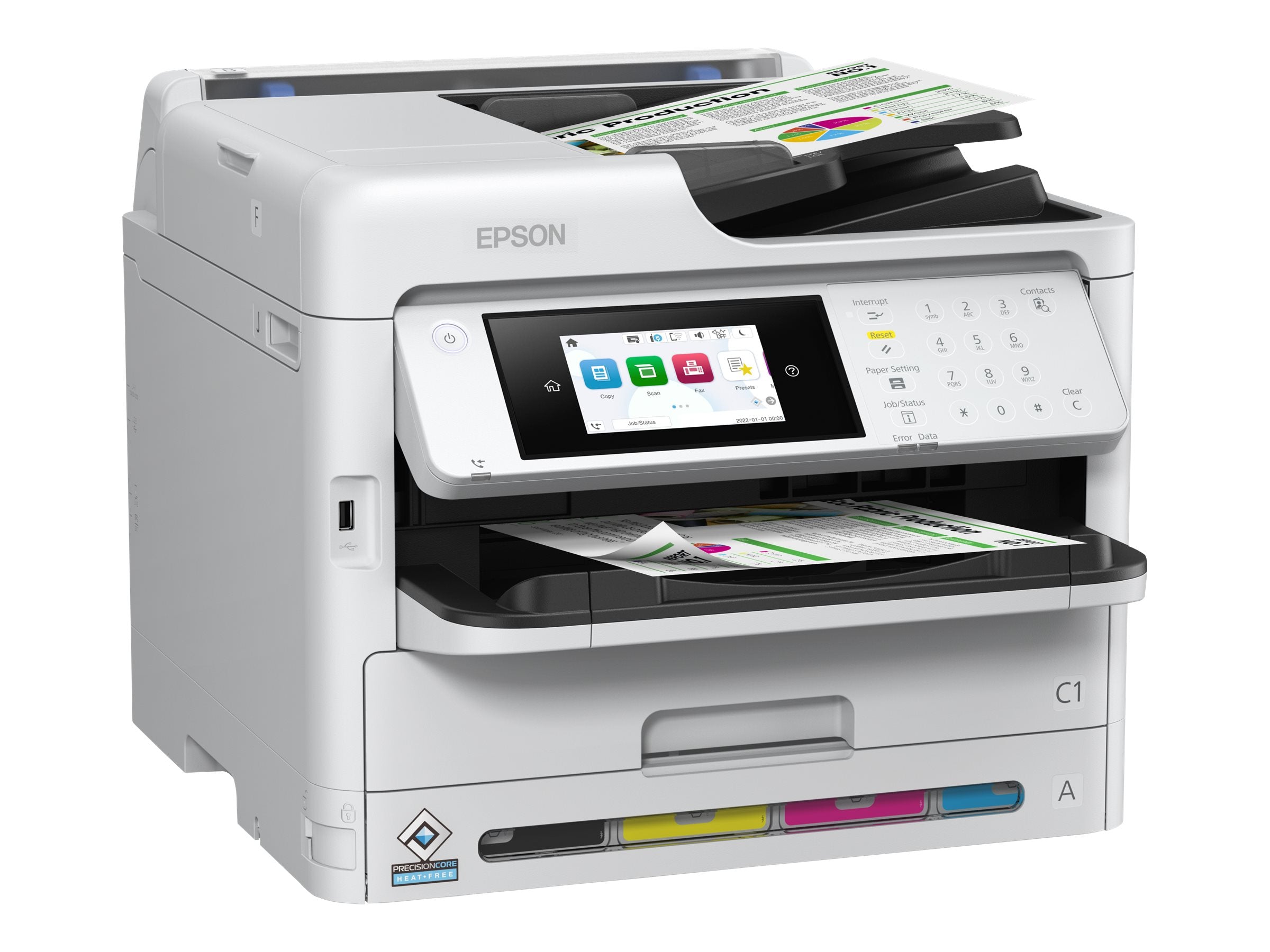 EPSON WorkForce Pro WF-C5890DWF Multifunktionsdrucker Detailansicht