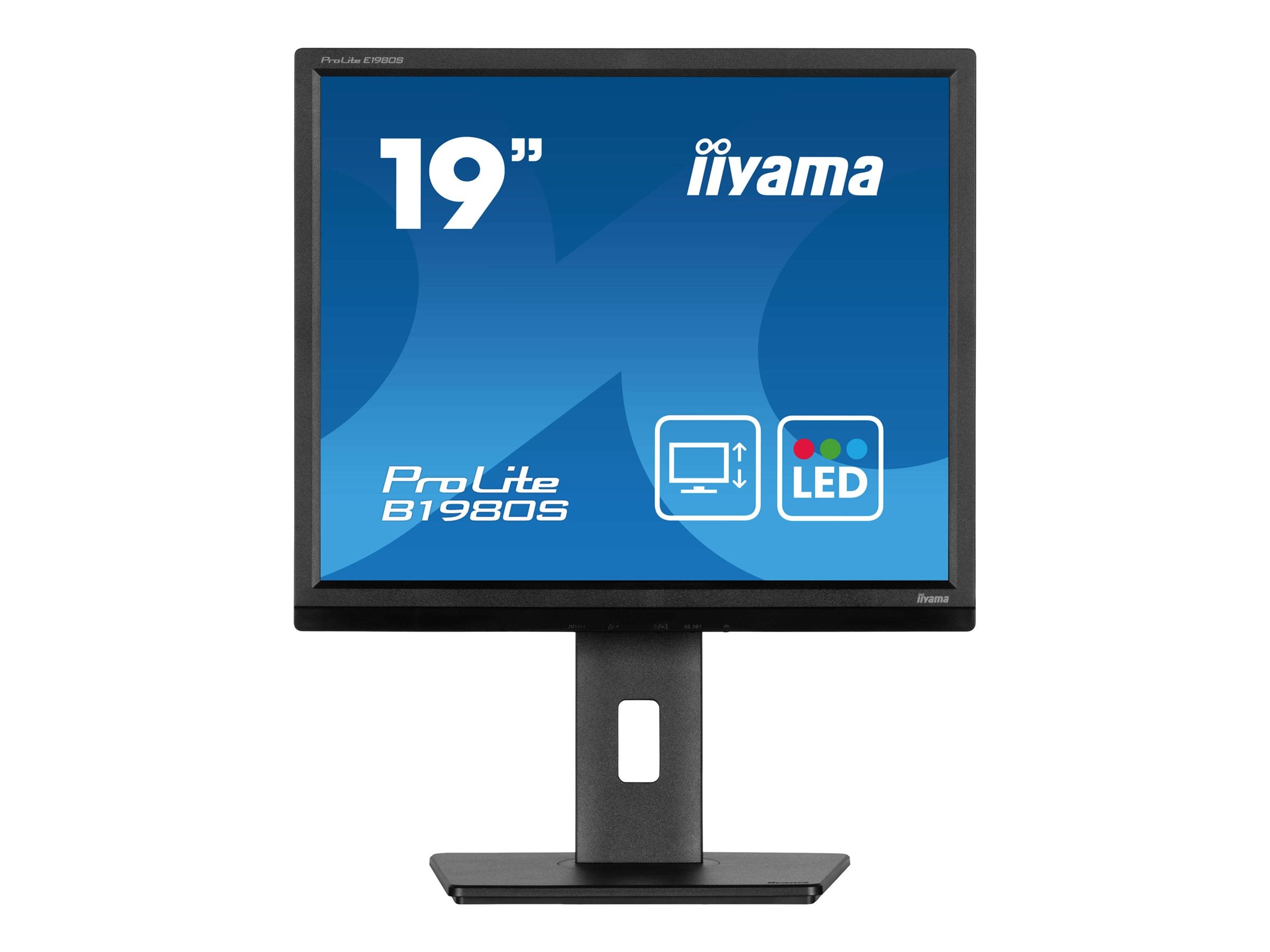 IIYAMA B1980S-B1 Monitor Vorderansicht