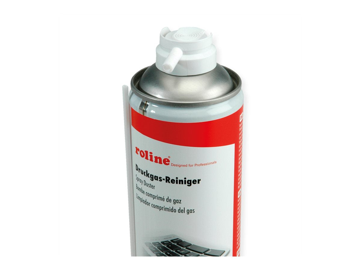 ROLINE Druckgas-Reiniger 400ml Detailansicht