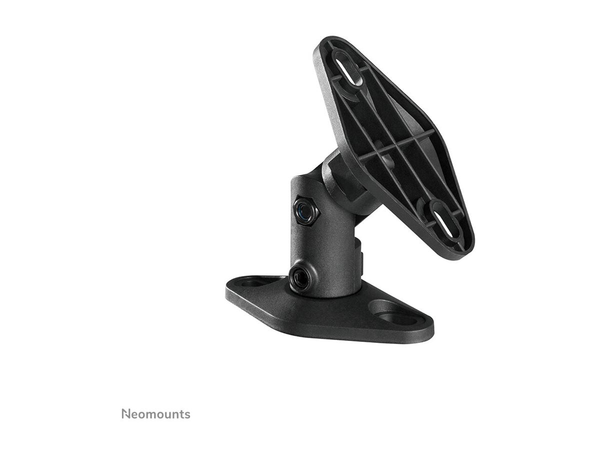 NEOMOUNTS SPEAKER-W100BLACK Lautsprecherhalterung montiert