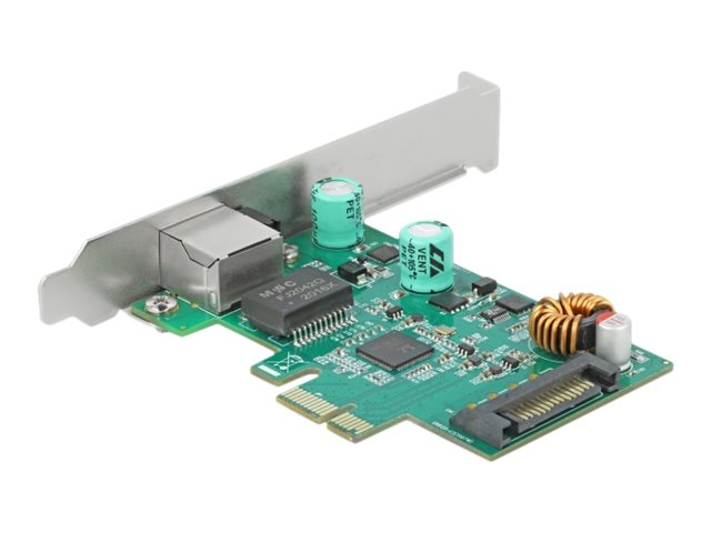 DELOCK PCI Express x1 Karte Vorderansicht