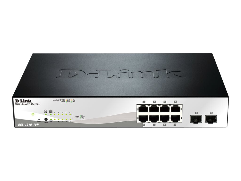 D-LINK DGS-1210-10P/E Layer2 smart managed PoE Gigabit Switch Verpackung