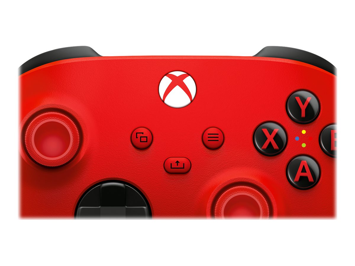Vorderansicht des MICROSOFT XBOX Wireless Controllers Red
