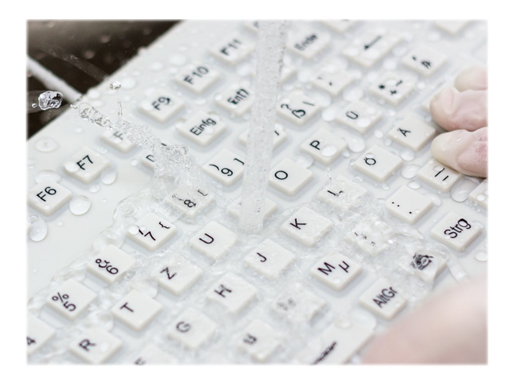 GETT InduProof Advanced MB USB Tastatur Detailansicht