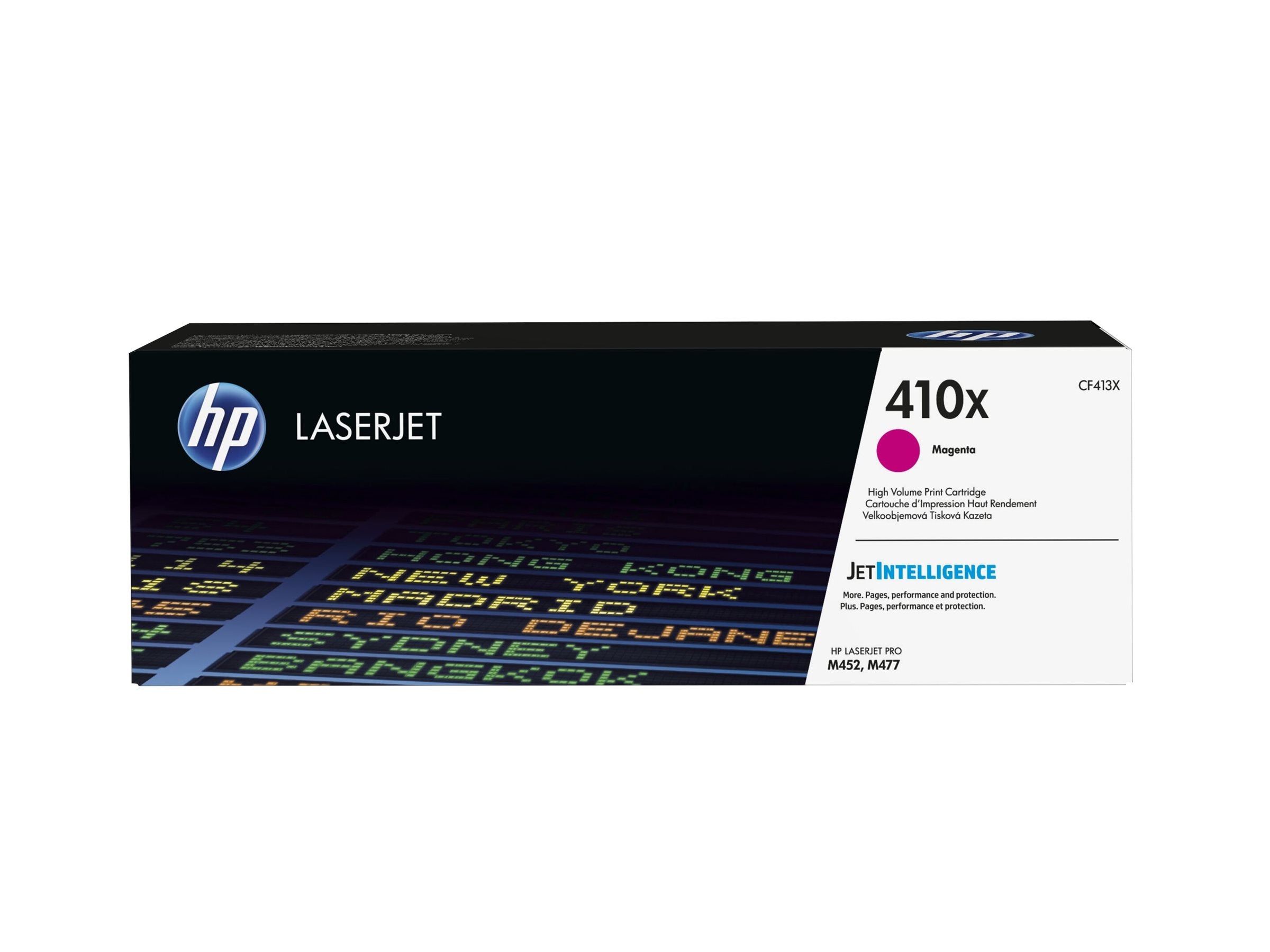 HP 410X Original Toner Cartridge magenta HY - Verpackung