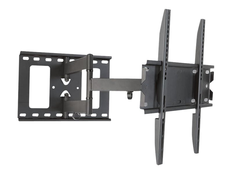 TECHLY Wandhalterung für LCD TV LED schwarz Vorderansicht